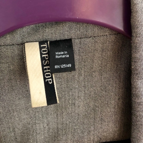 topshop blazer - Picture 3 of 4